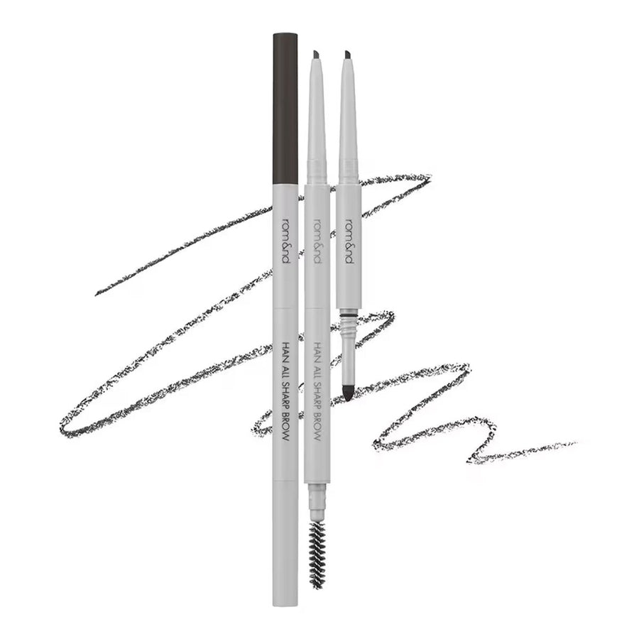 ROMAND Han All Sharp Brow - 3 Color to Choose Health & Beauty 1