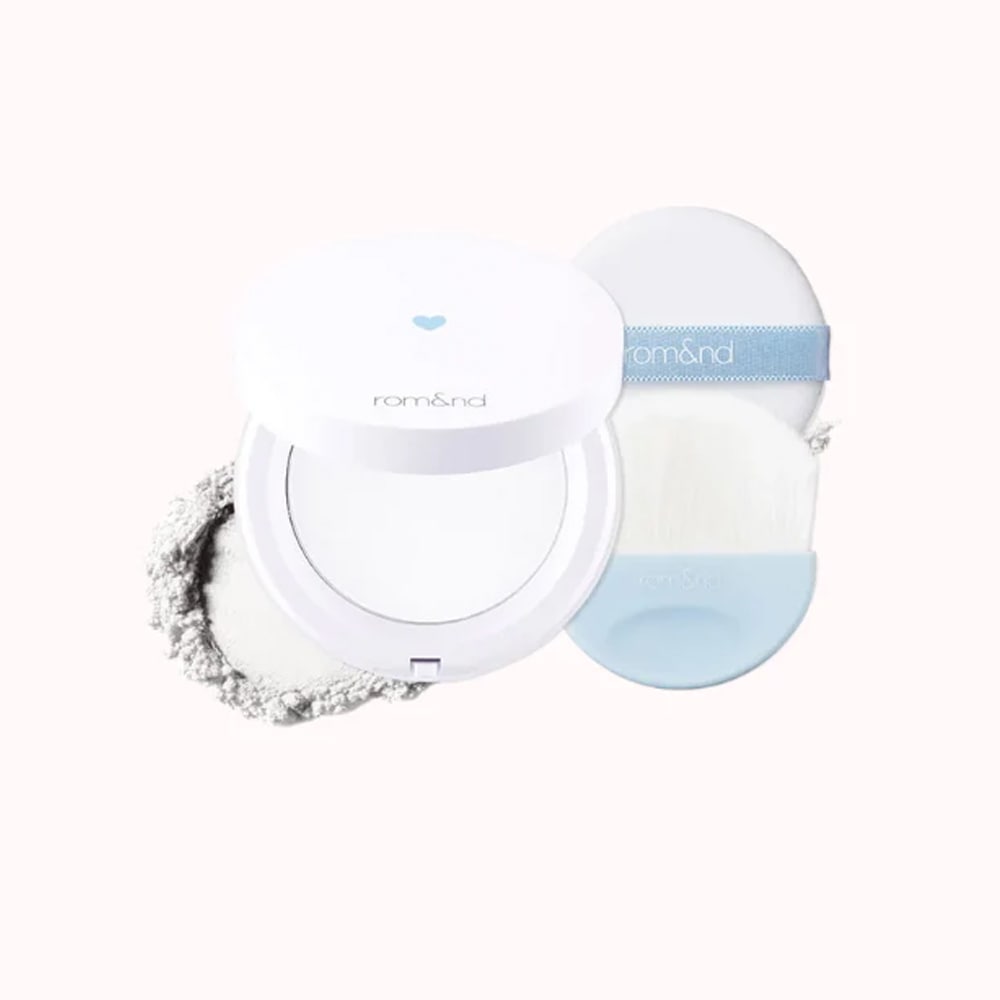 ROMAND Better Than Finish 15g Setting Powder & Spray 1