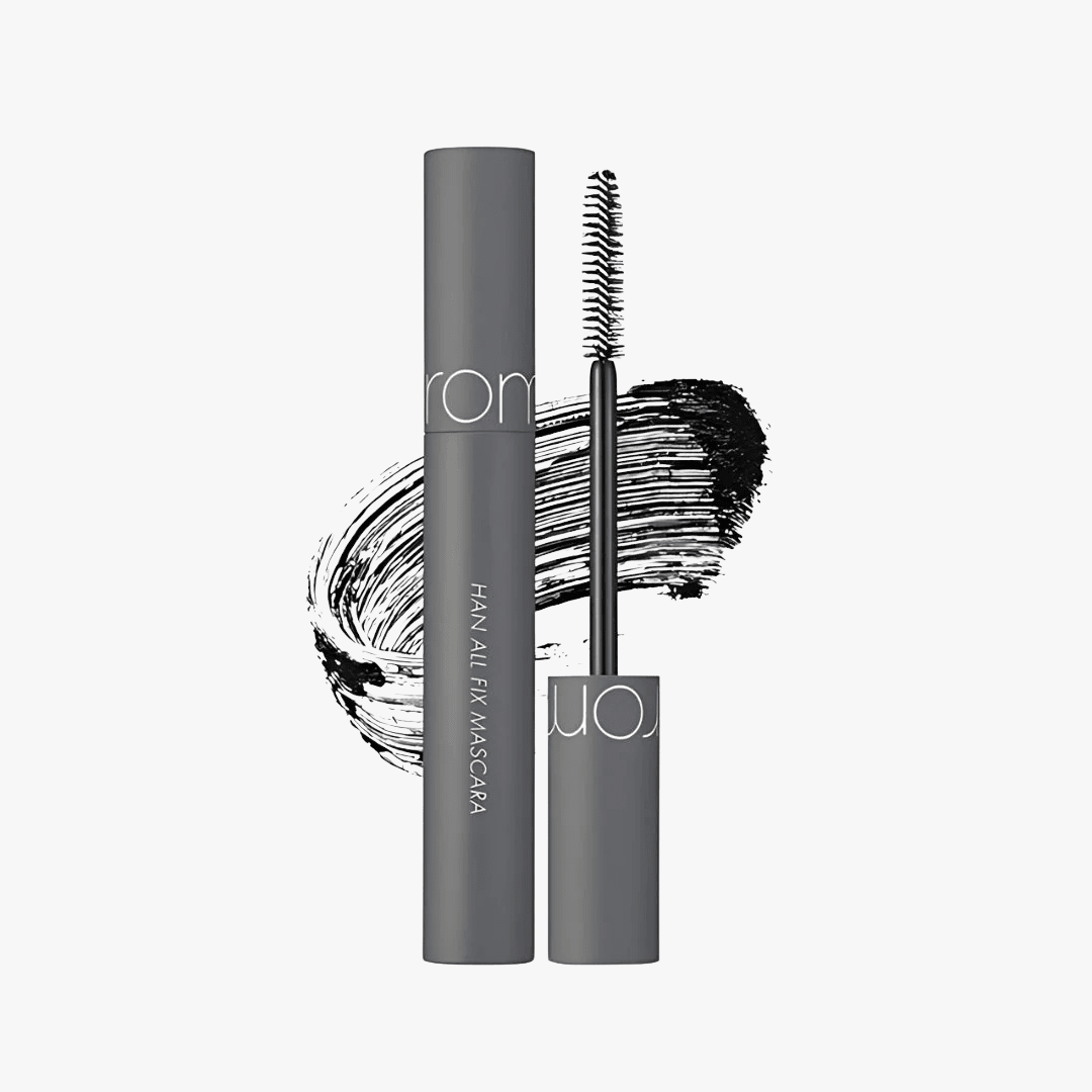 ROMAND Han All Fix Mascara V01 Volume Black 7g Mascara 1