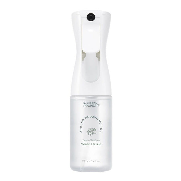 ROUND A'ROUND Cypress Clean Spray 160ml - White Dazzle Home & Garden oceanbuy beauty markham toronto free ship USA asian korean skincare