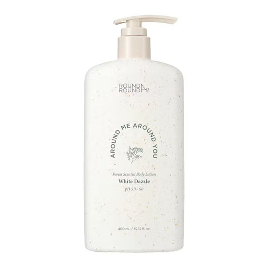 ROUND A'ROUND Forest Scented Body Lotion 400ml - White Dazzle Health & Beauty oceanbuy.ca markham toronto free ship USA asian korean skincare