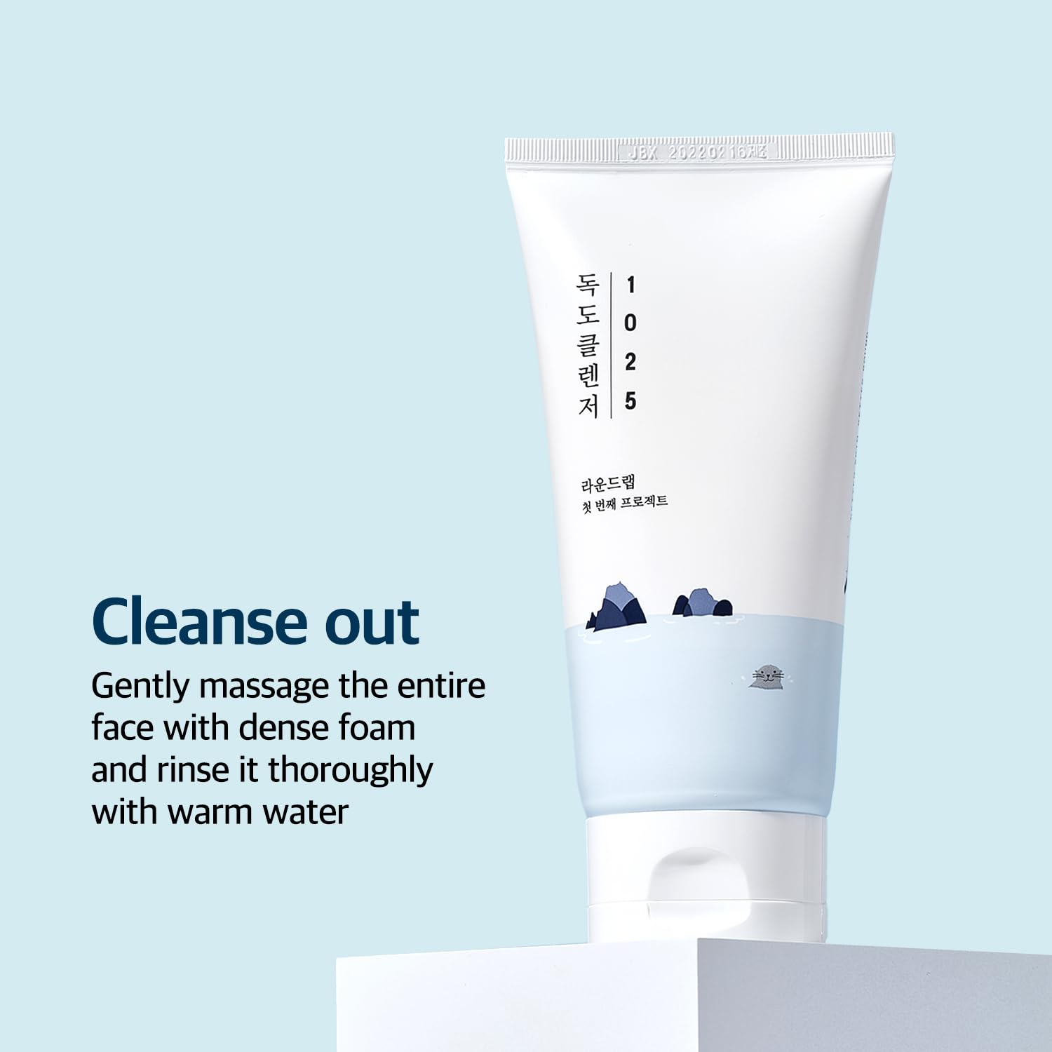 Round Lab 1025 Dokdo Cleanser 150ml Health & Beauty oceanbuy.ca markham toronto free ship USA asian korean skincare