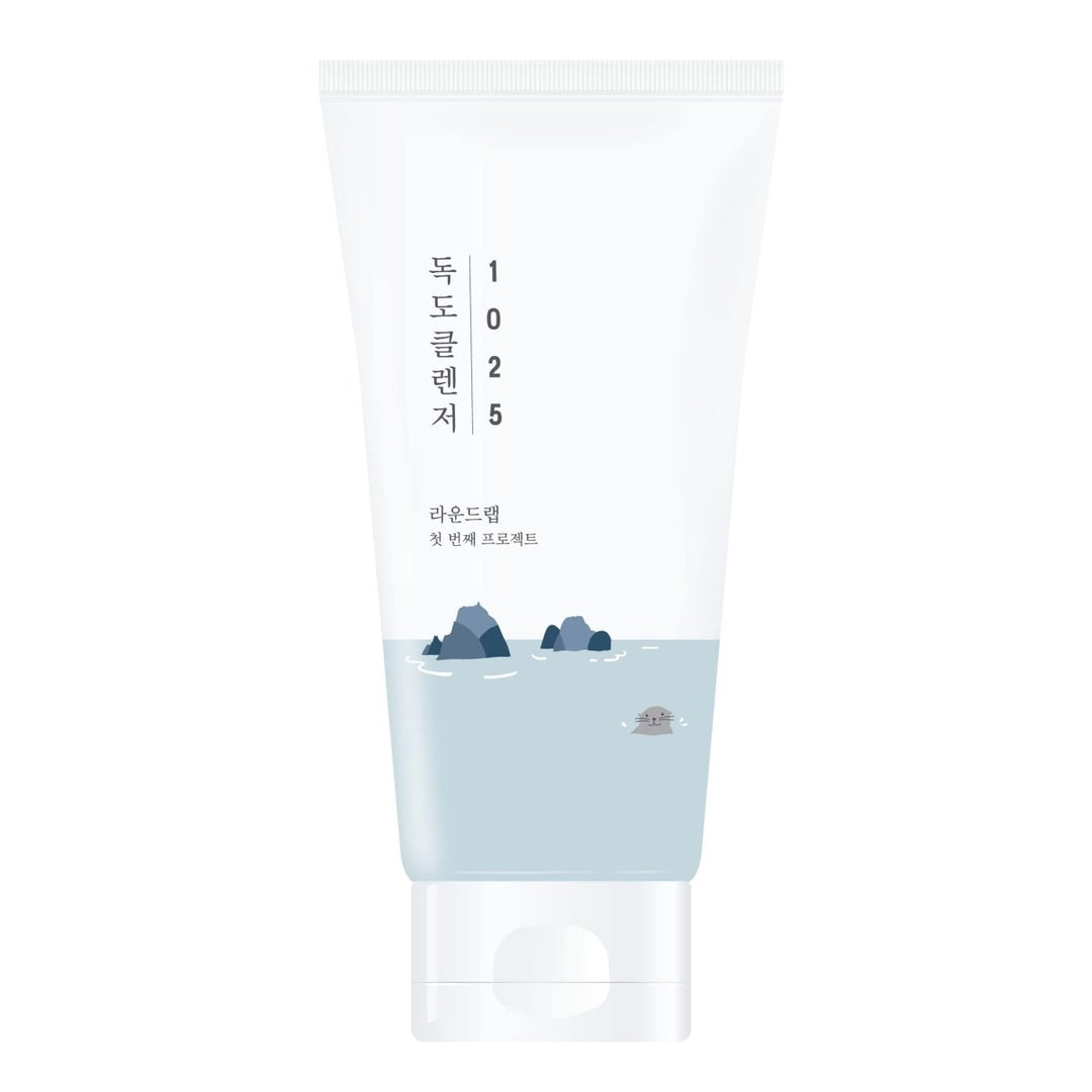 ROUND LAB 1025 Dokdo Cleanser with deep sea water for gentle cleansing