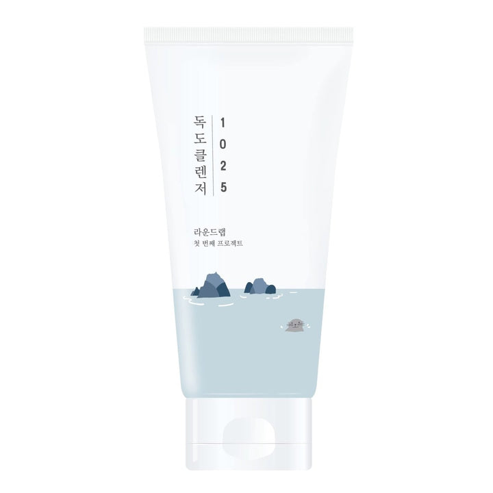 ROUND LAB 1025 Dokdo Cleanser with deep sea water for gentle cleansing