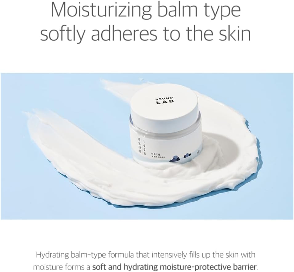 ROUND LAB 1025 Dokdo Cream 80ml Health & Beauty oceanbuy beauty markham toronto free ship USA asian korean skincare