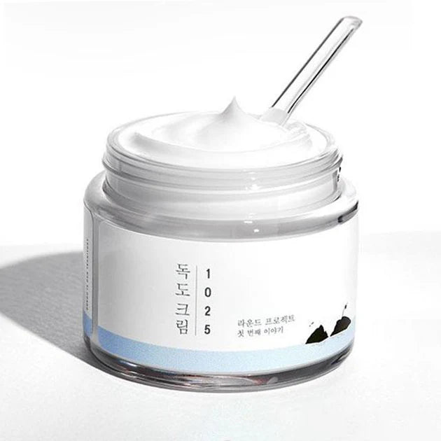 ROUND LAB 1025 Dokdo Cream 80ml Health & Beauty oceanbuy beauty markham toronto free ship USA asian korean skincare