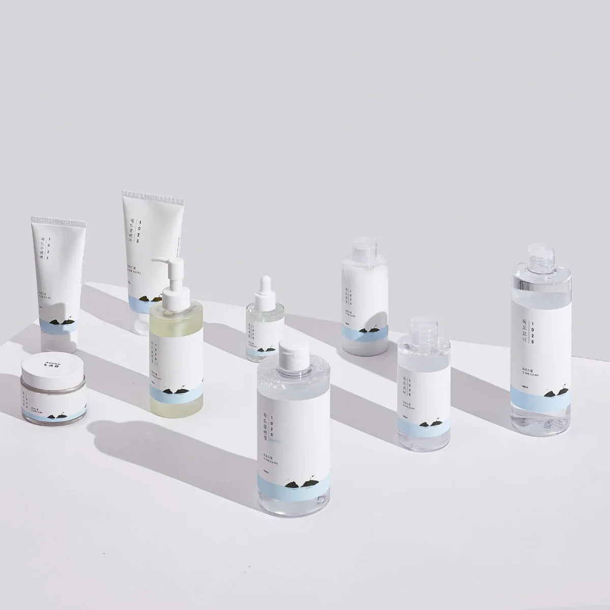 ROUND LAB 1025 Dokdo On The Go Kit (1025 Dokdo Cleanser 40ml + 1025 Dokdo Toner 50ml + 1025 Dokdo Lotion 50ml) Health & Beauty oceanbuy.ca markham toronto free ship USA asian korean skincare