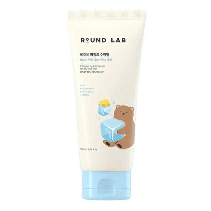 ROUND LAB Baby Mild Soothing Gel 150ml Health & Beauty oceanbuy beauty markham toronto free ship USA asian korean skincare