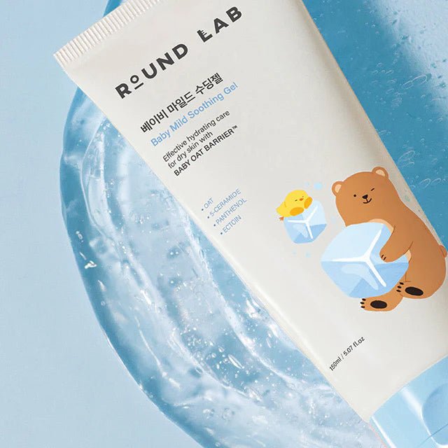 ROUND LAB Baby Mild Soothing Gel 150ml Health & Beauty oceanbuy beauty markham toronto free ship USA asian korean skincare