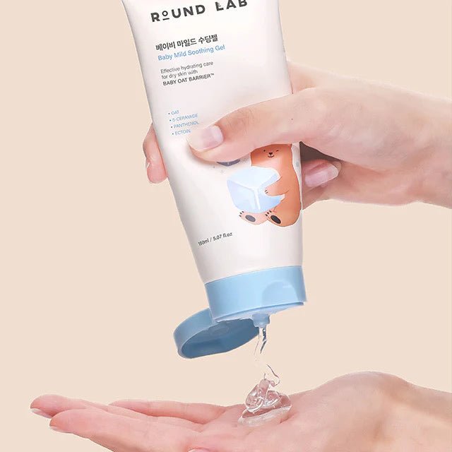 ROUND LAB Baby Mild Soothing Gel 150ml Health & Beauty oceanbuy beauty markham toronto free ship USA asian korean skincare