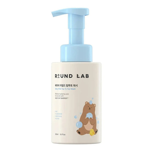 ROUND LAB Baby Mild Top to Toe Wash 300ml Health & Beauty oceanbuy beauty markham toronto free ship USA asian korean skincare