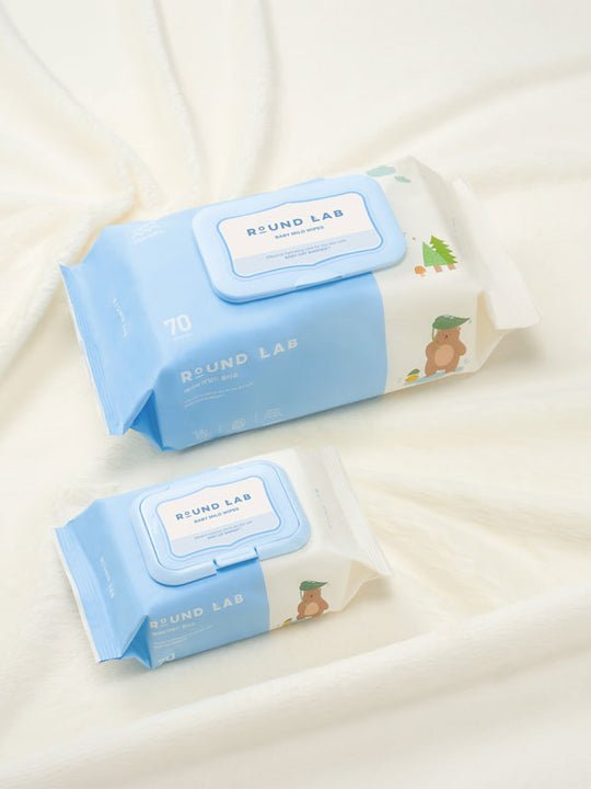 Round Lab Baby Mild Wet Wipes 70ea oceanbuy.ca markham toronto free ship USA asian korean skincare