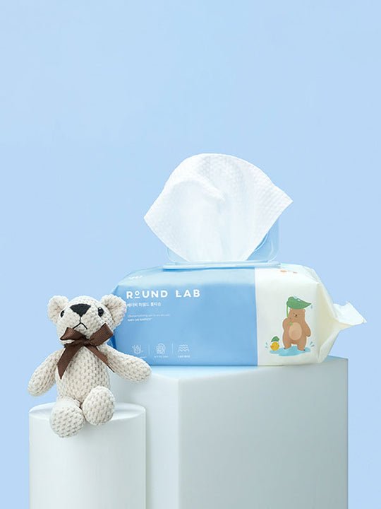 Round Lab Baby Mild Wet Wipes 70ea oceanbuy.ca markham toronto free ship USA asian korean skincare