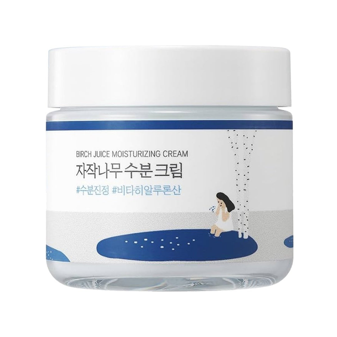 ROUND LAB Birch Juice Moisturizing Cream 80ml Health & Beauty Kbeauty markham toronto free ship USA asian korean