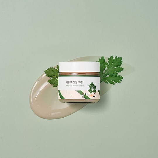 Round Lab Mugwort Calming Cream 80mloceanbuy.ca markham toronto free ship USA #Collection1# #CREAMS#NEW IN#SKIN CARE asian korean skincare