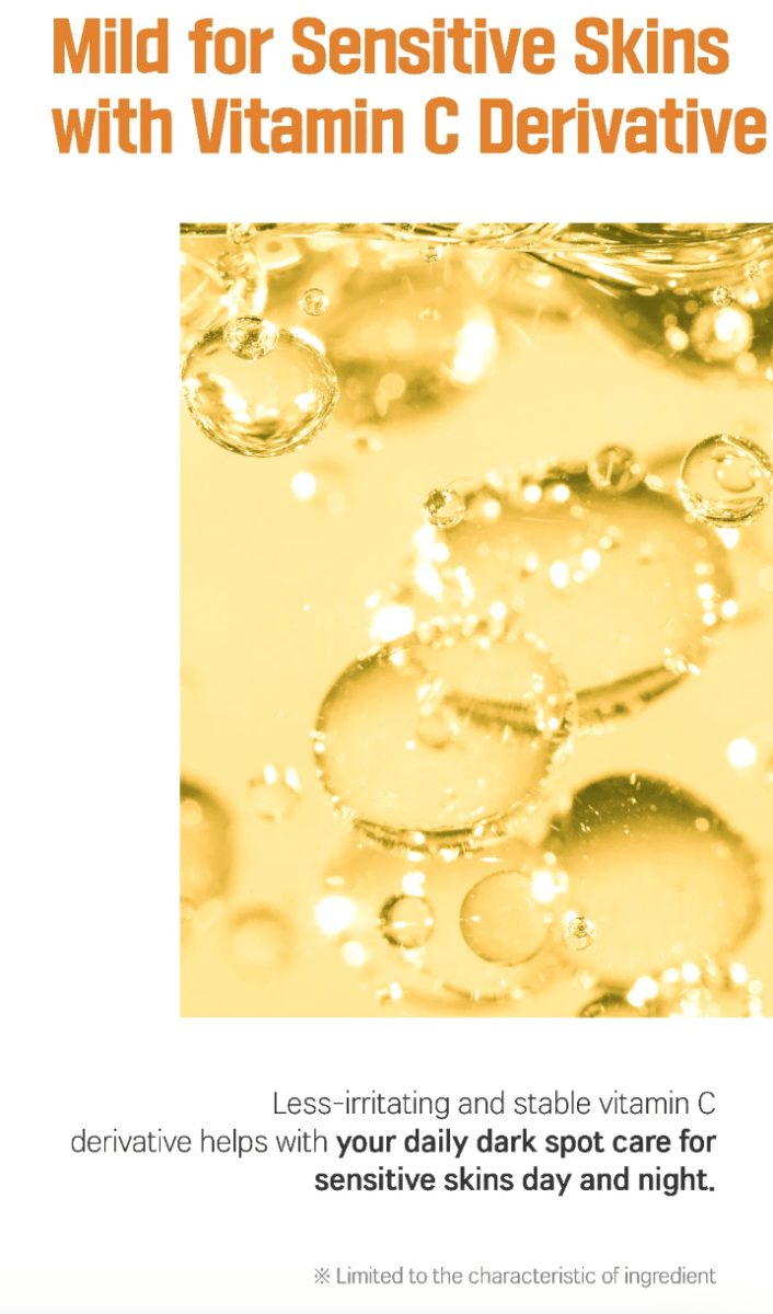 ROUND LAB Vita Niacinamide Dark Spot Serum Mask 10Pcs Health & Beauty oceanbuy beauty markham toronto free ship USA asian korean skincare