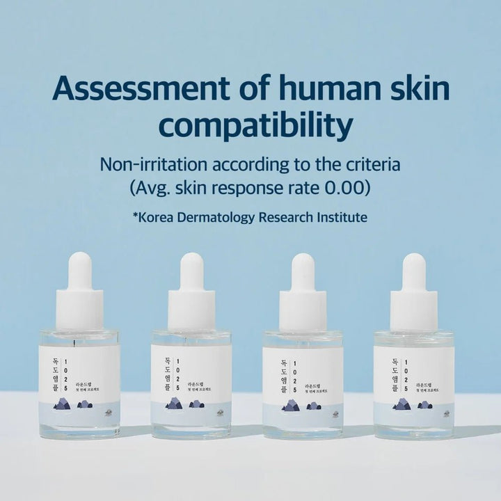 ROUND LAB 1025 Dokdo Ampoule 45g Health & Beauty 3