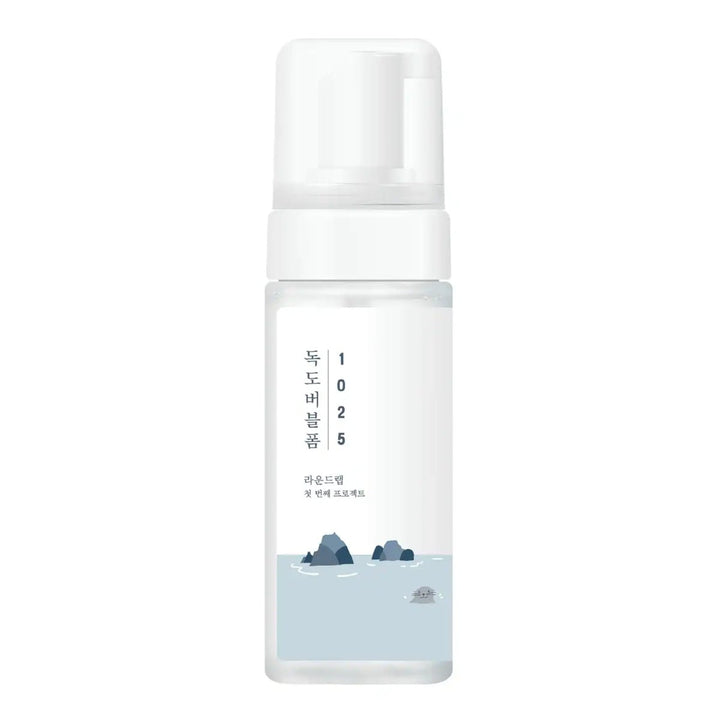 ROUND LAB 1025 Dokdo Bubble Foam 150ml Health & Beauty