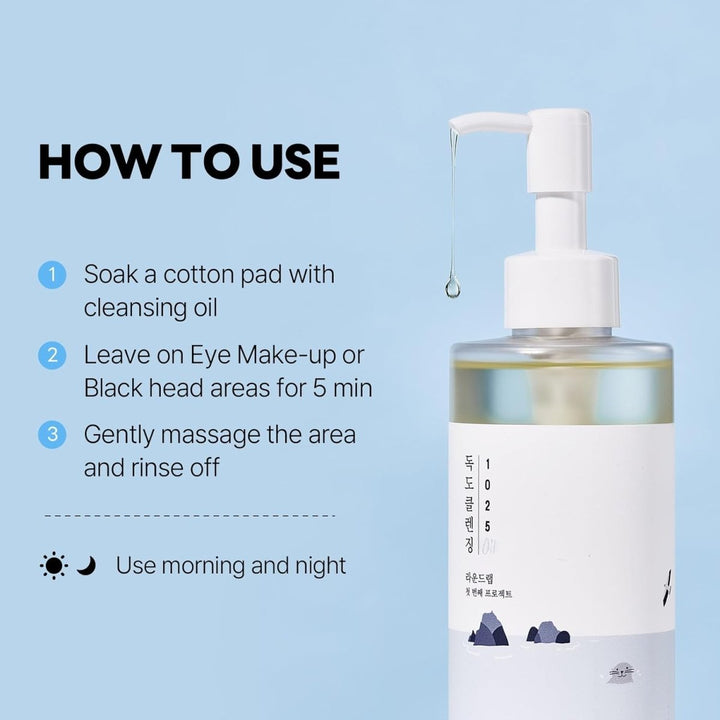 ROUND LAB 1025 Dokdo Cleansing Oil 200ml Home & Garden