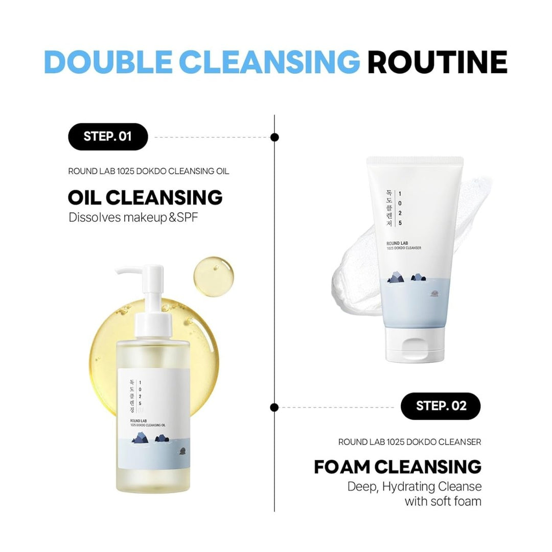 ROUND LAB 1025 Dokdo Cleansing Oil 200ml Home & Garden