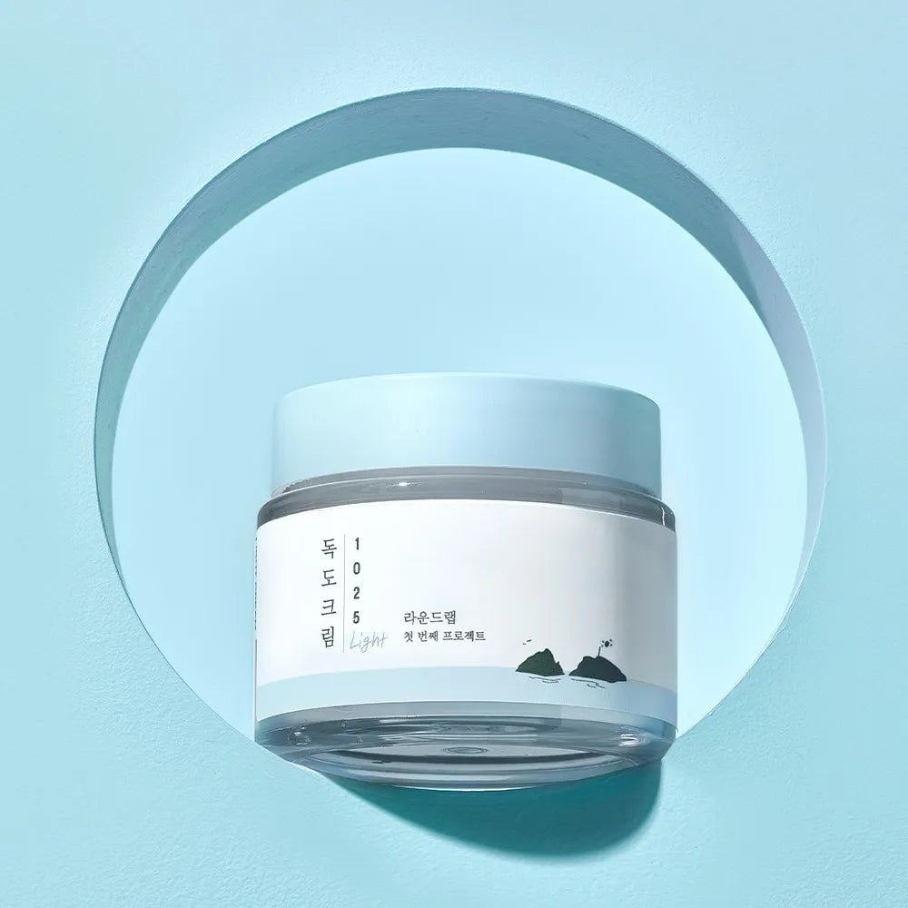 Round Lab 1025 Dokdo Light Cream 80ml Health & Beauty