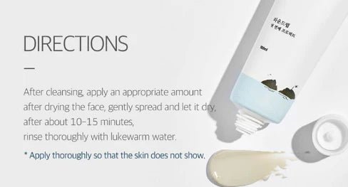 ROUND LAB 1025 Dokdo Mud Pack 100ml Health & Beauty