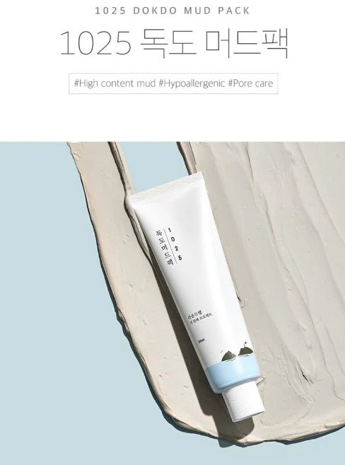 ROUND LAB 1025 Dokdo Mud Pack 100ml Health & Beauty