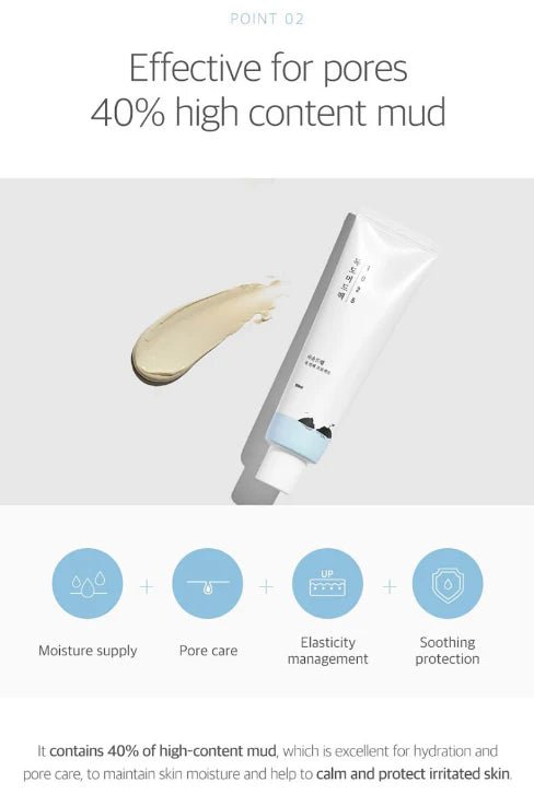 ROUND LAB 1025 Dokdo Mud Pack 100ml Health & Beauty