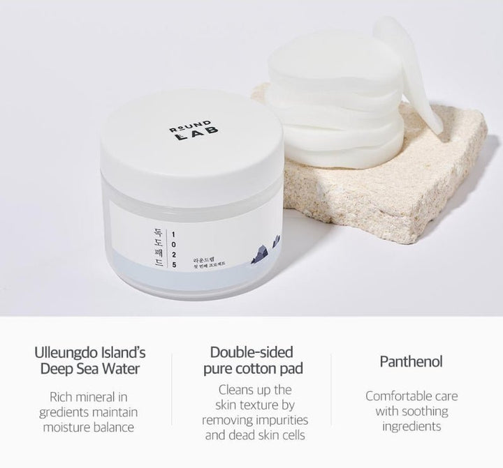ROUND LAB 1025 Dokdo Pad 70 Pads Health & Beauty