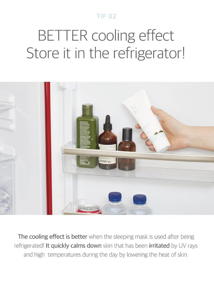 ROUND LAB 1025 Dokdo Sleeping Pack 100ml Health & Beauty