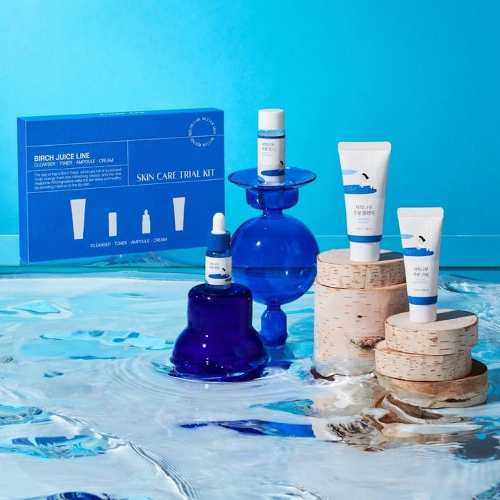ROUND LAB Birch Juice Trial Kit Health & Beauty