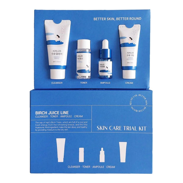 ROUND LAB Birch Juice Trial Kit Health & Beauty