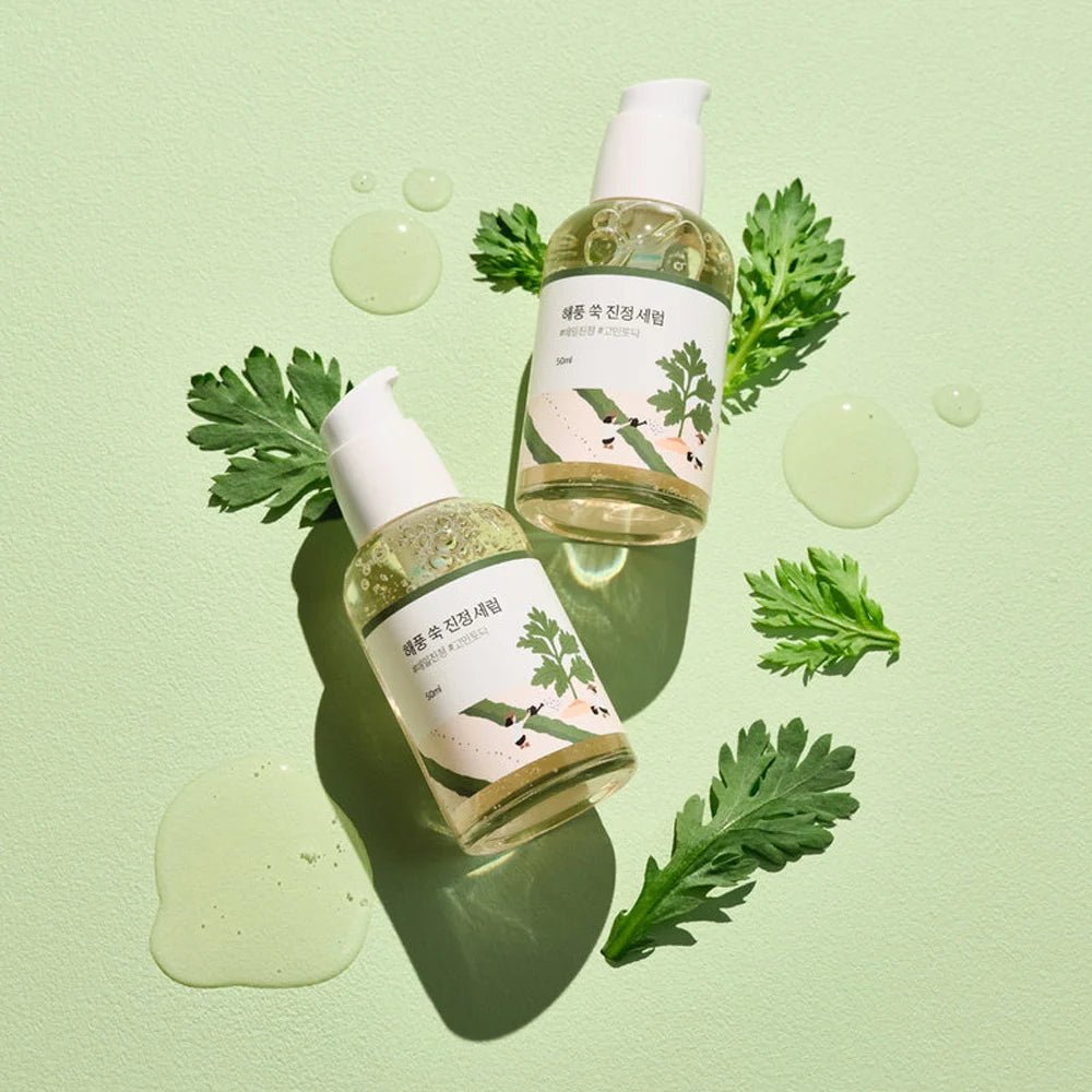 ROUND LAB Mugwort Calming Serum 50ml Health & Beauty