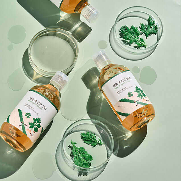 Round Lab Mugwort Calming Toner 300ml Health & Beauty