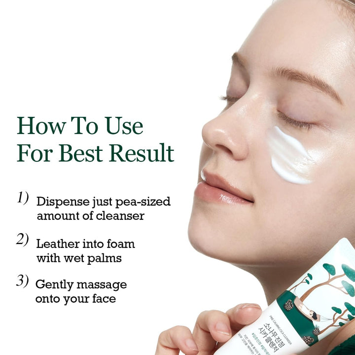 ROUND LAB Pine Calming Cica Cleanser 150ml Health & Beauty