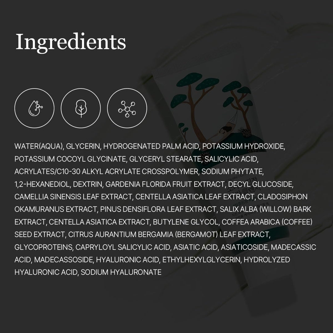 ROUND LAB Pine Calming Cica Cleanser 150ml Health & Beauty