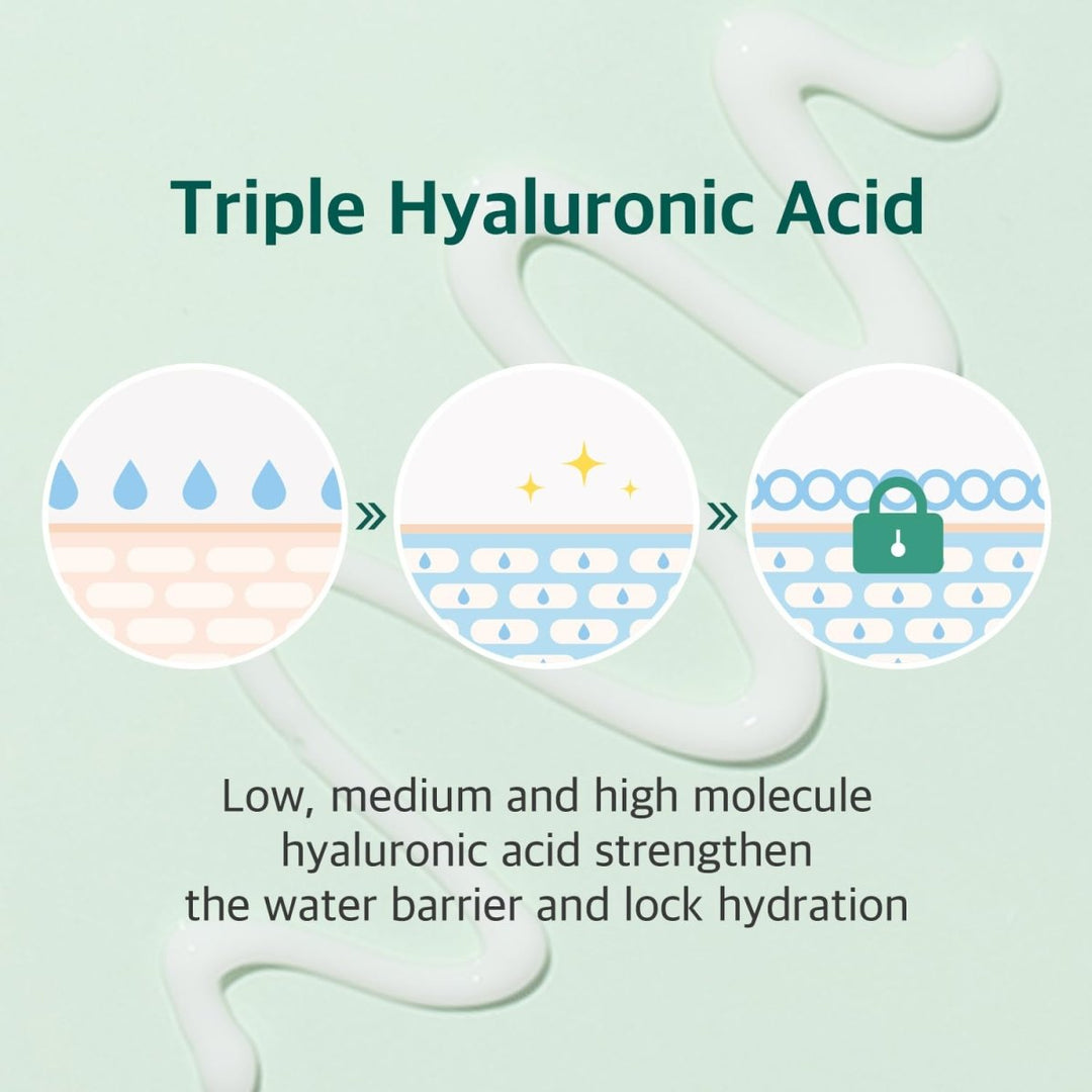 ROUND LAB Pine Calming Cica Cream 50ml Health & Beauty