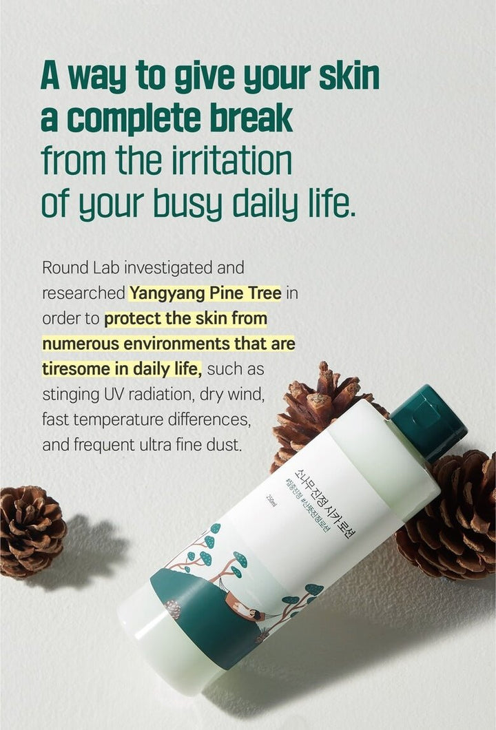 ROUND LAB Pine Calming Cica lotion 250ml Health & Beauty