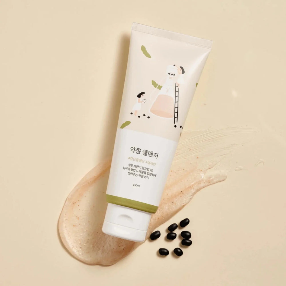 ROUND Lab Soybean Cleanser 150ml Facial Cleanser 1