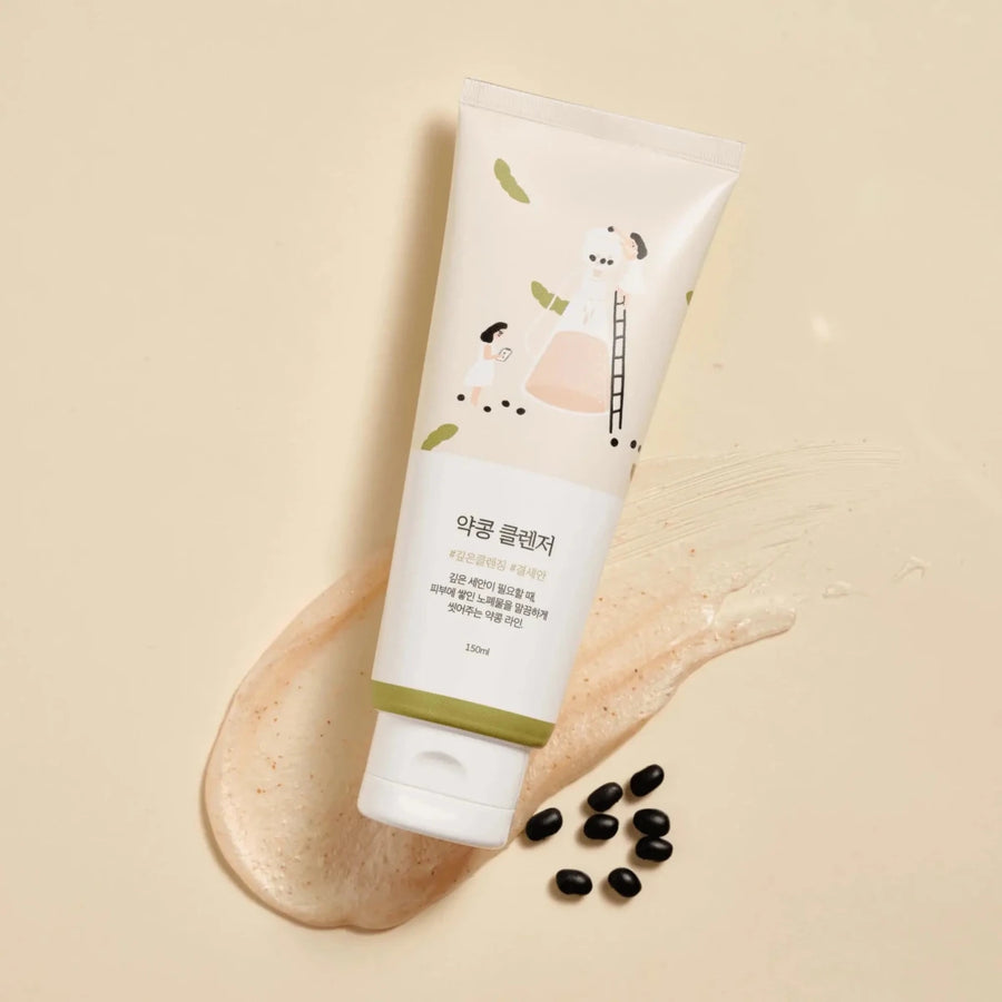 ROUND Lab Soybean Cleanser 150ml Facial Cleanser 1