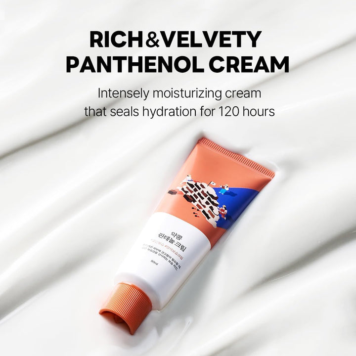 ROUND LAB Soybean Panthenol Cream 80ml Health & Beauty