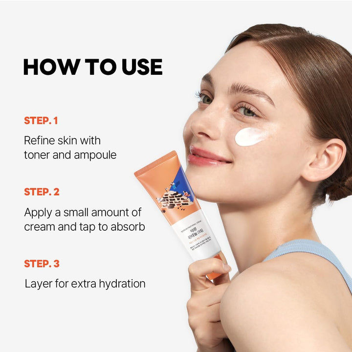 ROUND LAB Soybean Panthenol Cream 80ml Health & Beauty