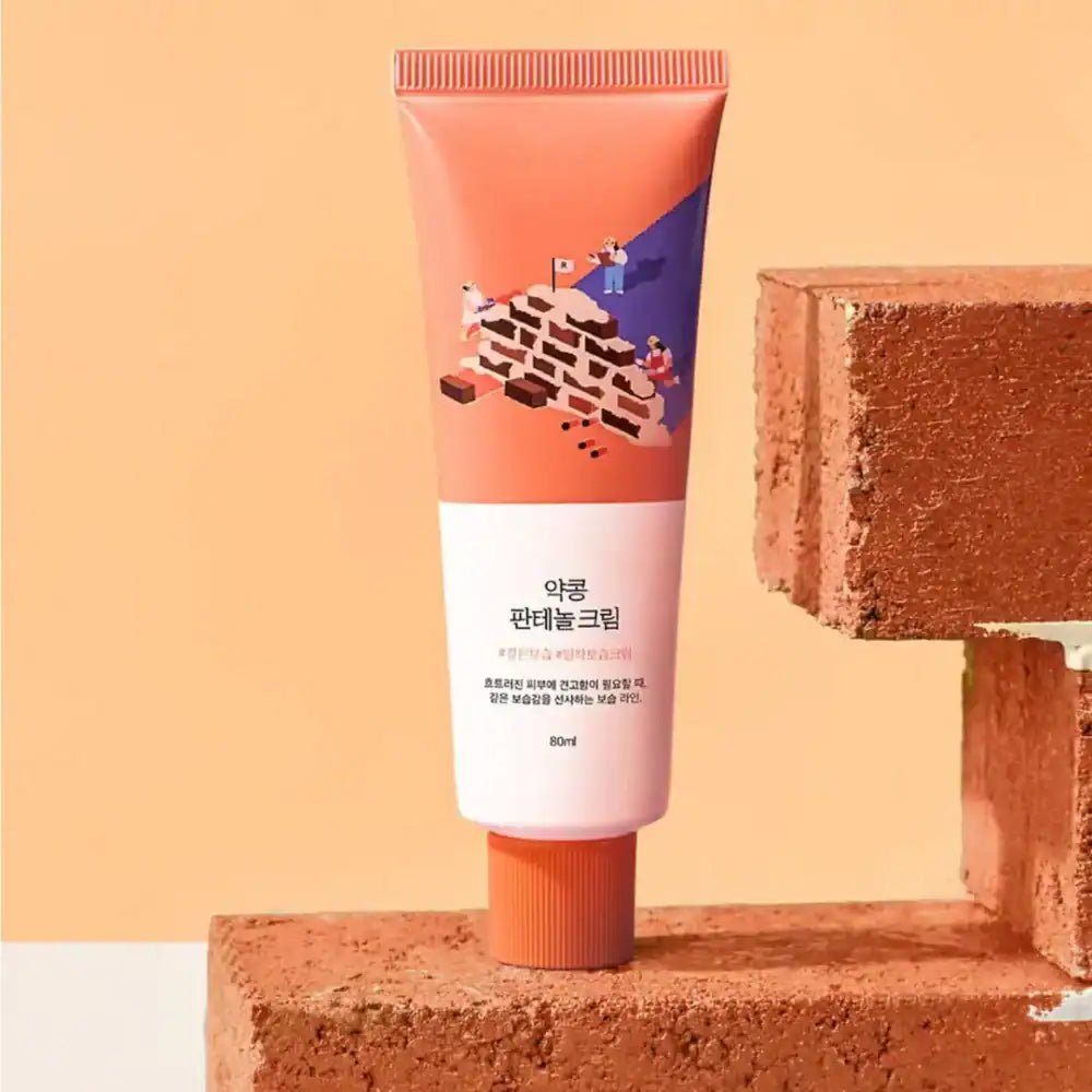 ROUND LAB Soybean Panthenol Cream 80ml Health & Beauty