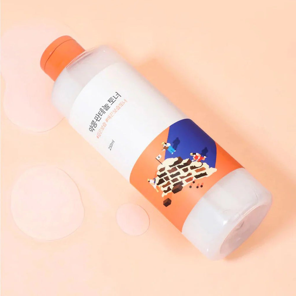ROUND LAB Soybean Panthenol toner 250ml Health & Beauty