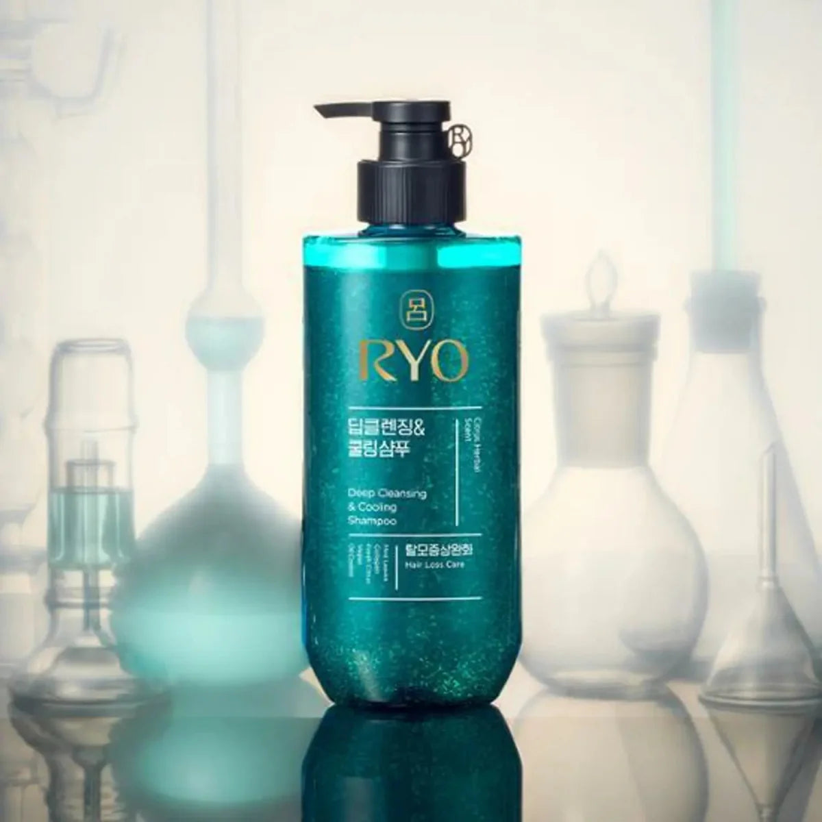 RYO Deep Cleansing & Cooling Shampoo 480ml Health & Beauty oceanbuy beauty markham toronto free ship USA asian korean skincare