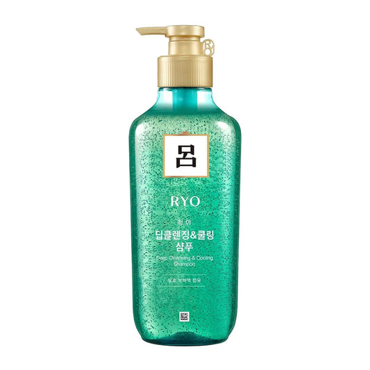 RYO Green Scalp Deep Cleansing Shampoo 550ml Hair Care oceanbuy.ca markham toronto free ship USA asian korean skincare