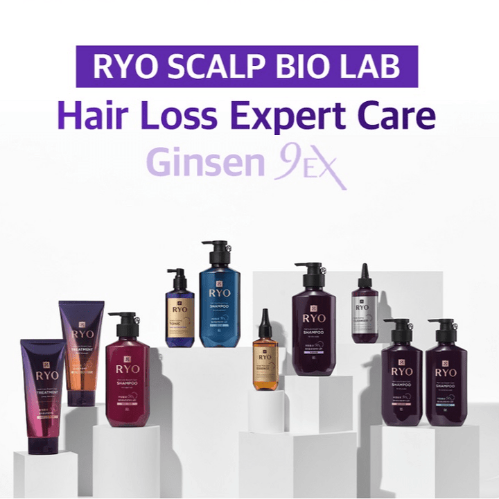 RYO Hair Strengthen Shampoo 400ml - 3 Types to Choose Hair Care oceanbuy beauty markham toronto free ship USA asian korean skincare