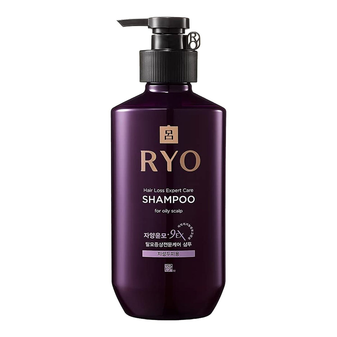 RYO Hair Strengthen Shampoo 400ml - 3 Types to Choose Hair Care oceanbuy beauty markham toronto free ship USA asian korean skincare