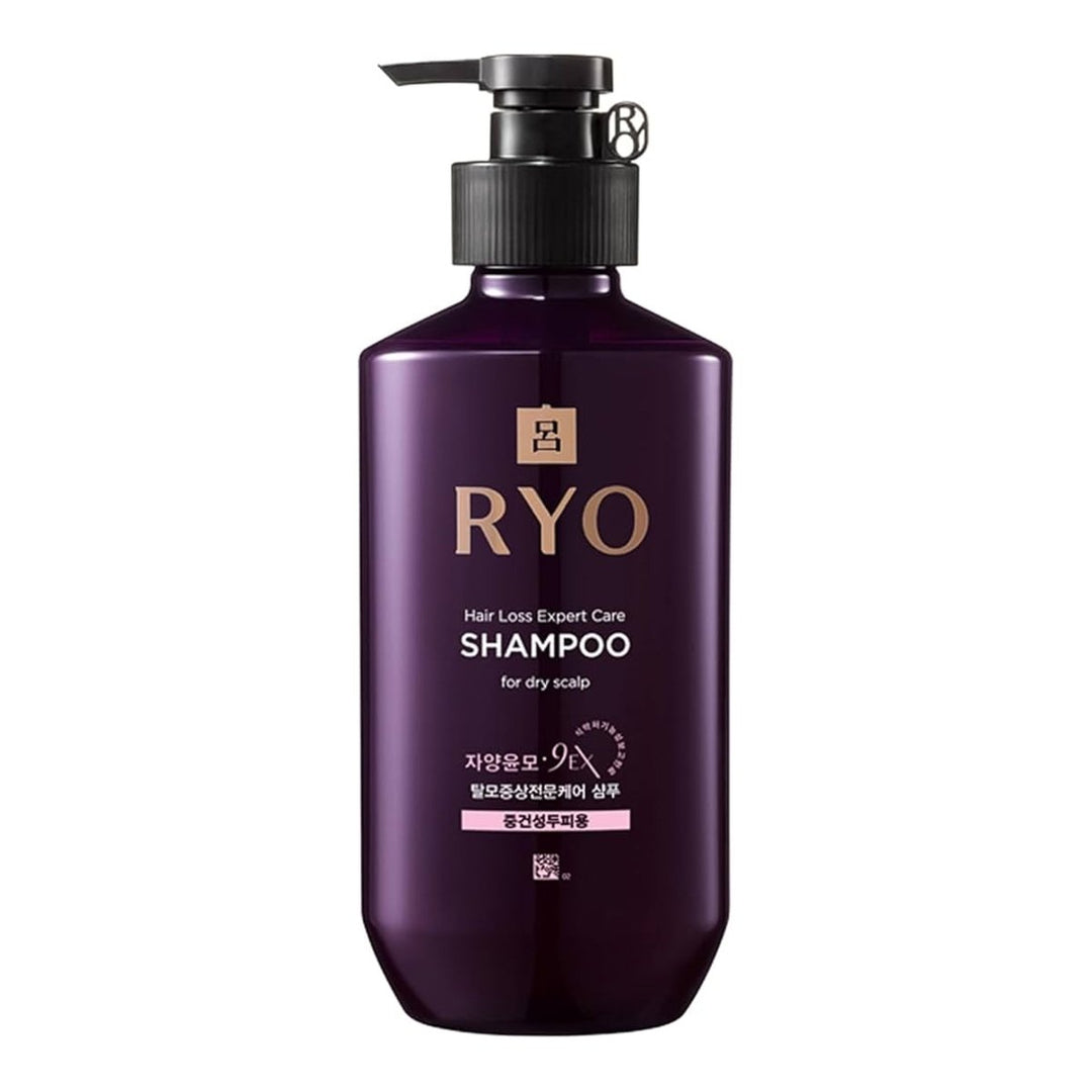 RYO Hair Strengthen Shampoo 400ml - 3 Types to Choose Hair Care oceanbuy beauty markham toronto free ship USA asian korean skincare