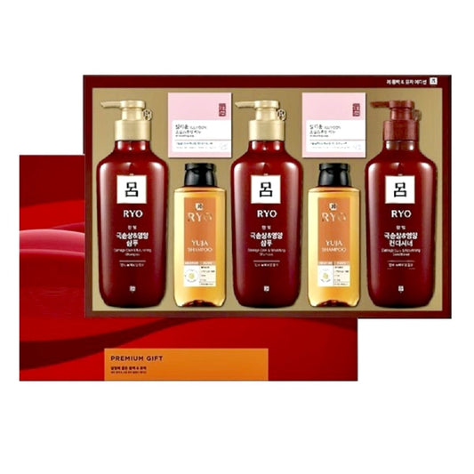 RYO Red Damage Care Hair Care Gift Set 7Pcs Health & Beauty oceanbuy beauty markham toronto free ship USA asian korean skincare